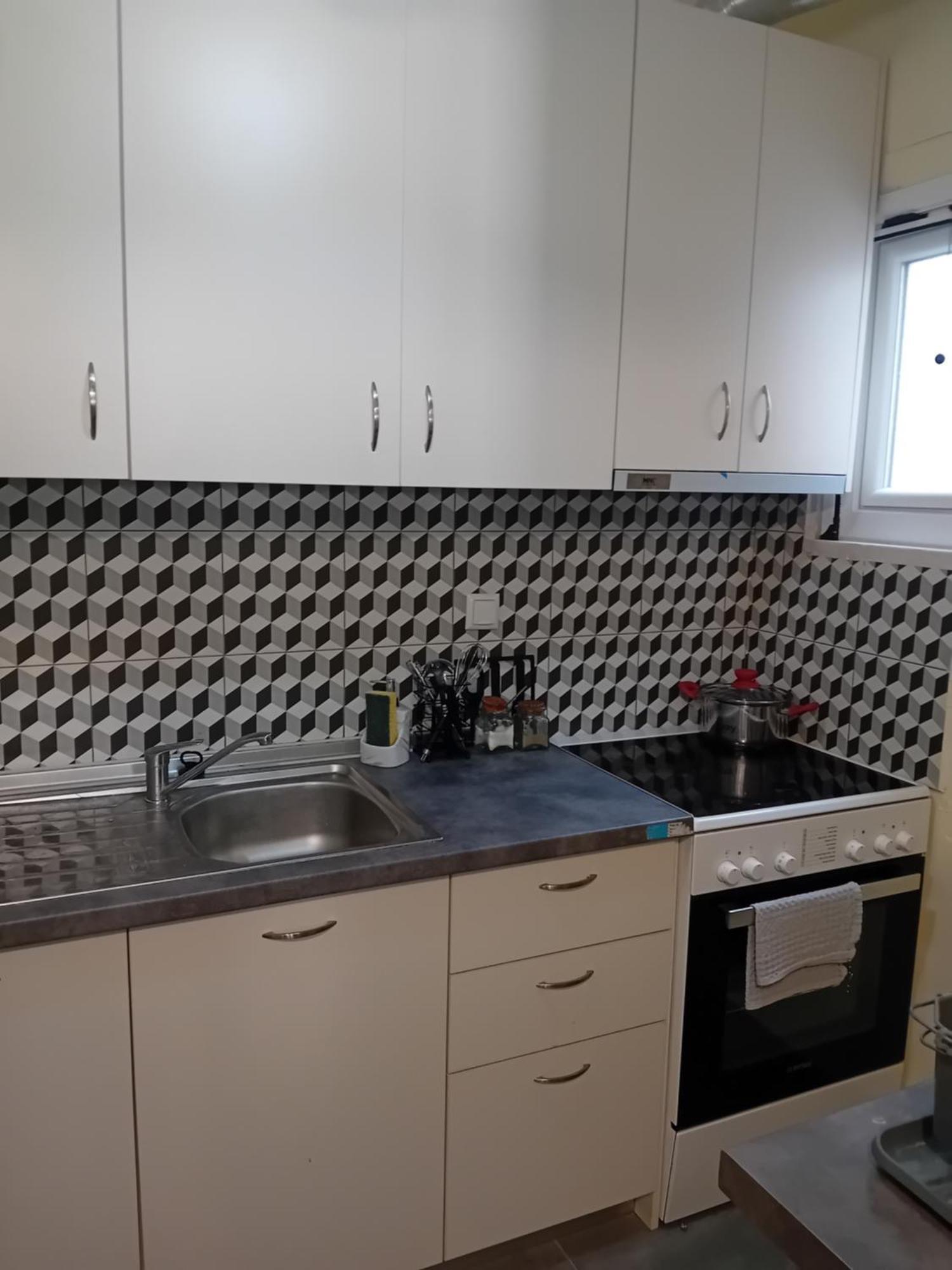 Sea Apartment Néa Péramos Екстериор снимка