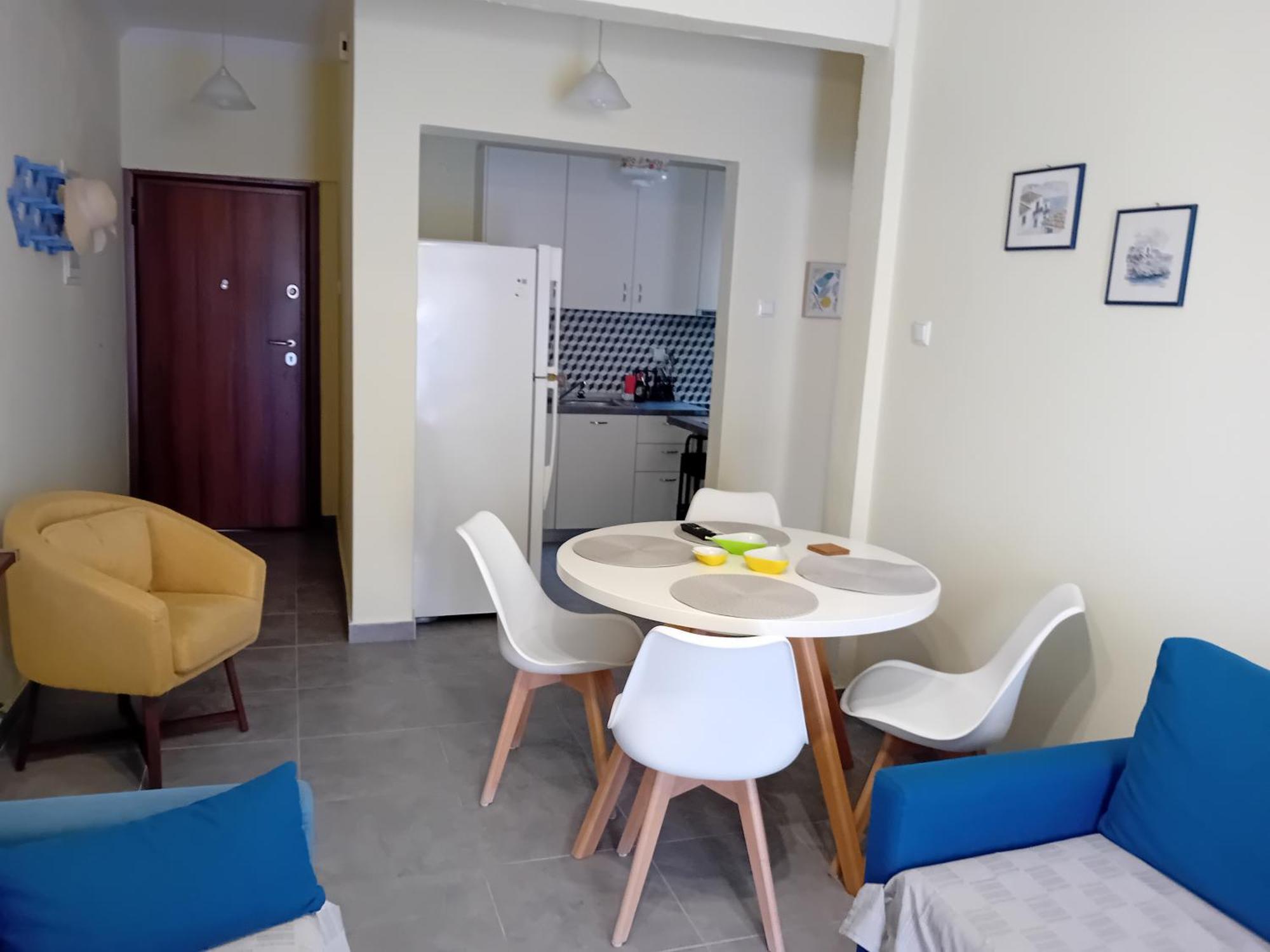 Sea Apartment Néa Péramos Екстериор снимка