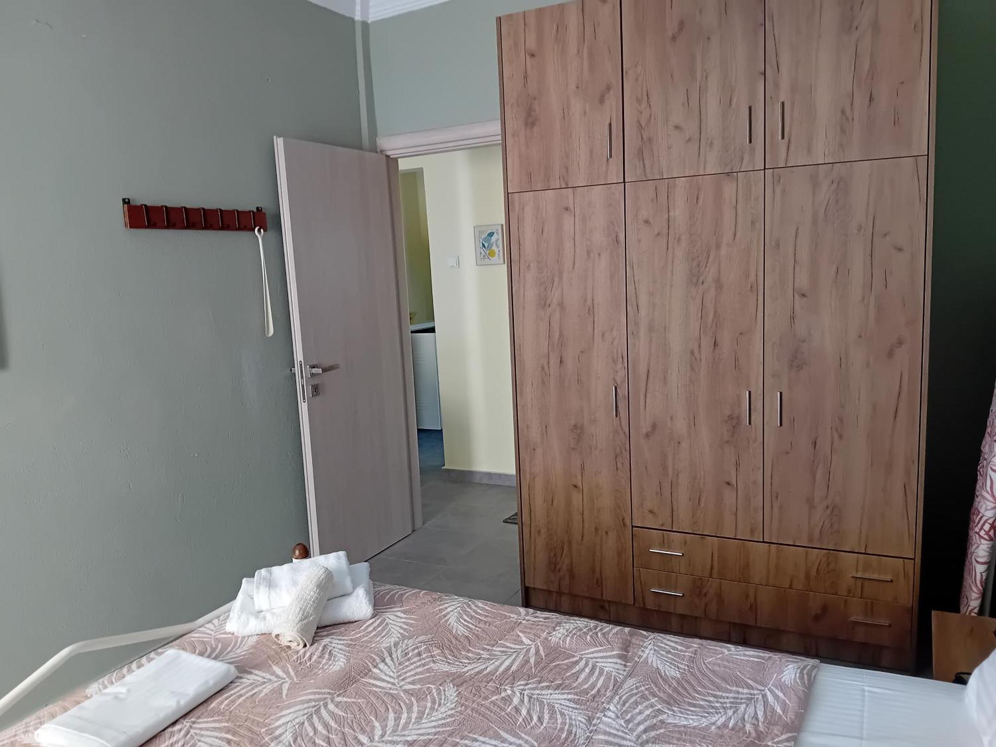 Sea Apartment Néa Péramos Екстериор снимка