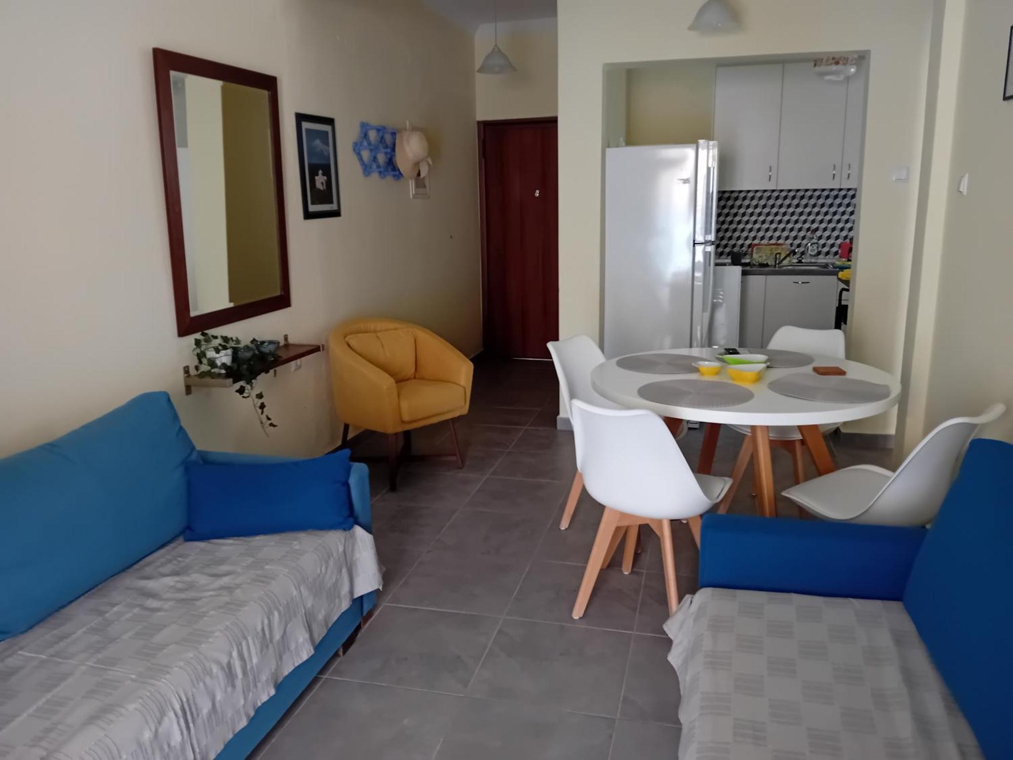 Sea Apartment Néa Péramos Екстериор снимка